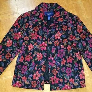 Floral jacket